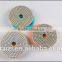 3 step polishing pad