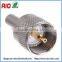 UHF Male Crimp Connector PL259 - RG58, RG141 & LMR-195 Part 2 Piece - Male Crimp Connector
