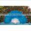 Wholesale custom Peacock spanish fans for dance Party supplies