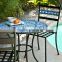 Best selling coral coast marina mosaic bistro set outdoor furniture                        
                                                Quality Choice