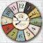 New Products Wholesale Cheap Antique Wooden Clock Wall Clock