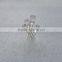 5mm Through hole concave LED Diode 7000K - 9000K
