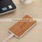 Three coil transmitter wooden wireless transmitter /qi wireless charger