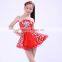 Children's Day New Jazz Dance/ Folk Dance /Modern Dance Costume Leather Costume Green Dress Lyrical Dance Costume Dress