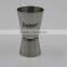 1 & 2 Ounce Stainless Steel Jigger, 15/30ml Jigger, measuring cups