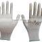pu coated cut resistance gloves/ palm PU coated working gloves