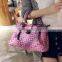 Cheap wholesale lady woven handbags from baigou supplier China