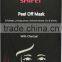 Peel of mask