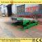 Heavy duty forklift loading ramp/stationary hydraulic yard ramp 4000kg