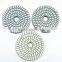 White color diamond polishing polishing pads for granite ,engineer stone, marble                        
                                                                                Supplier's Choice