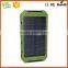 All traveller liking dual usb 10000mah solar charger 5v 2a and 1a
