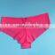 Natural non-pattern thin pink silk for young ladies