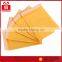Yellow kraft bubble mailing envelopes paper bubble envelopes white color poly bubble mailers                        
                                                Quality Choice