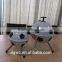 apple shape bbq charcoal grill