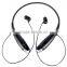 sport fm radio bluetooth headset 4.0 In-Ear Noise Cancelling Bluetooth Stereo Headphone with CSR chip neckband Bluetooth Headset