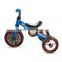 RASTAR MINI licensed Popular 3 wheel folding design baby tricycle