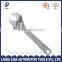  China Supplier High Qualtiy Manual Tool CrV Adjustable Wrench Monkey Spanner For Undoing Screws