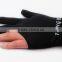 Professional 3 fingers billiards pool gloves black