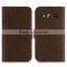 luxury stand holder 6 inch matte back cover pu leather case for opp neo 5/J5