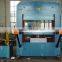 Automatic Rubber Flooring Tile Vulcanizing Machine / Outdoor Rubber Tile Making machine