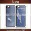 Unique Design Jean Material Back Cover Hard Case for iphone SE