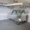 cater wheel ice cream cart fast food to the beach