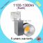 CE RoHS approval 1 head 2 heads 10w to 100w track light 360 degree rotatable led track lighting