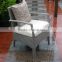 new design outdoor rattan wicker chair