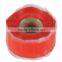 Red Color Multi-function High Voltage Wire Wrap Hose Repair Insulation High Temperature Tape Masking Tape