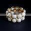 fashion pearl stretch bracelet