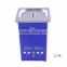 stainless steel Digital eumax dental ultrasonic cleaner UD80SH-2.6LQ wtih timer and memory