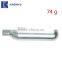 KRONYO high pressure gas bottle co2 gas cartridge 74g co2 cylinder