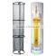 newly pop up tower pillar stand exhibition trade show advertsing