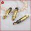 2015 Trendy crazy selling wholesale 18k gol bullet pendant for man with gun-black pave diamond cap, titanium bullet pendant gift                        
                                                Quality Choice