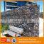 Gabion fences, wire basket gabion retaining wall, galvanized gabion box