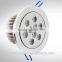 12v aluminum waterproof 9w led ceiling light with 2 years warranty