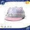 Wholesale Guangzhou custom flat brim baby hat snapback cap