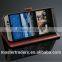 Original Fashion 64 Grain Stand Wallet Flip PU Leather Case With Card Slot For HTC One M9 MT-3459