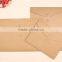 Blank A4 Thick Kraft Bag,vertical A4 Paper Documents Bags Blank Kraft File Bags Horizontal