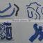 auto silicone hose Subaru Impreza GC8 EJ20 2.0 WRX/Sti WRX UK Vers 3/4 silicone turbo air intake hose car rubber