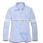 High collar 100% polyester dress shirts for men shirts with buttons