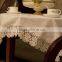 100% Polyester TC CVC WATER RESISTANT Table Cloth for round table