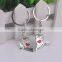 New Jewelry I LOVE YOU Heart To Heart Keyring Lover Romantic Creative Couple Key Chain