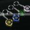 3d laser crystal keychain