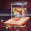 Hot Sell Transparent Acrylic Candy Dispenser Box/Box Candy/Glass Candy Box                        
                                                Quality Choice
