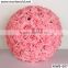 2016 artificial white red wedding artificial flower ball guangzhou wedding decoration party home&hotel beautiful (MWB-002)                        
                                                Quality Choice