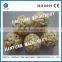 Automatic puffed rice candy forming machine