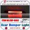 New trend product LED RED Brake Warning For ALPHARD REAR BUMPER LIGHT