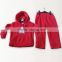 Polyester/Cotton 2016 hot sale Children suit 2 piece home pajamas for kids clothing