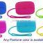 Mini cute printing custom silicone fashion change purse